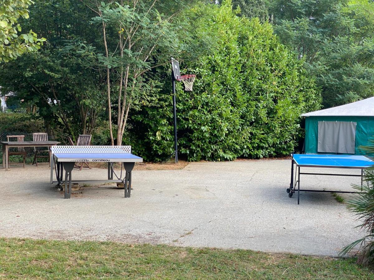 Mobilehome 3 Chambres Curistes Camping Piscine サン・ポール・レ・ダックス エクステリア 写真