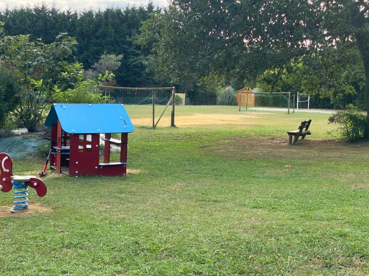 Mobilehome 3 Chambres Curistes Camping Piscine サン・ポール・レ・ダックス エクステリア 写真