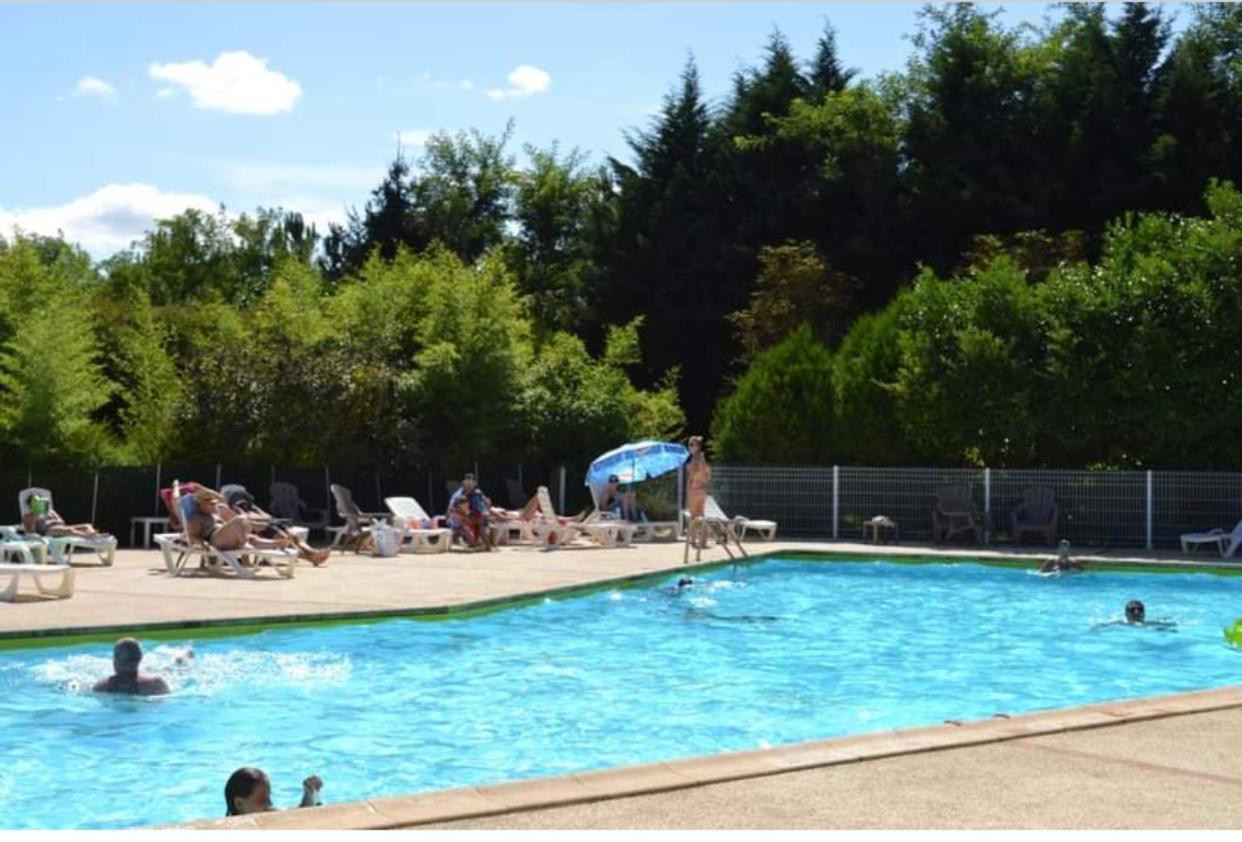 Mobilehome 3 Chambres Curistes Camping Piscine サン・ポール・レ・ダックス エクステリア 写真