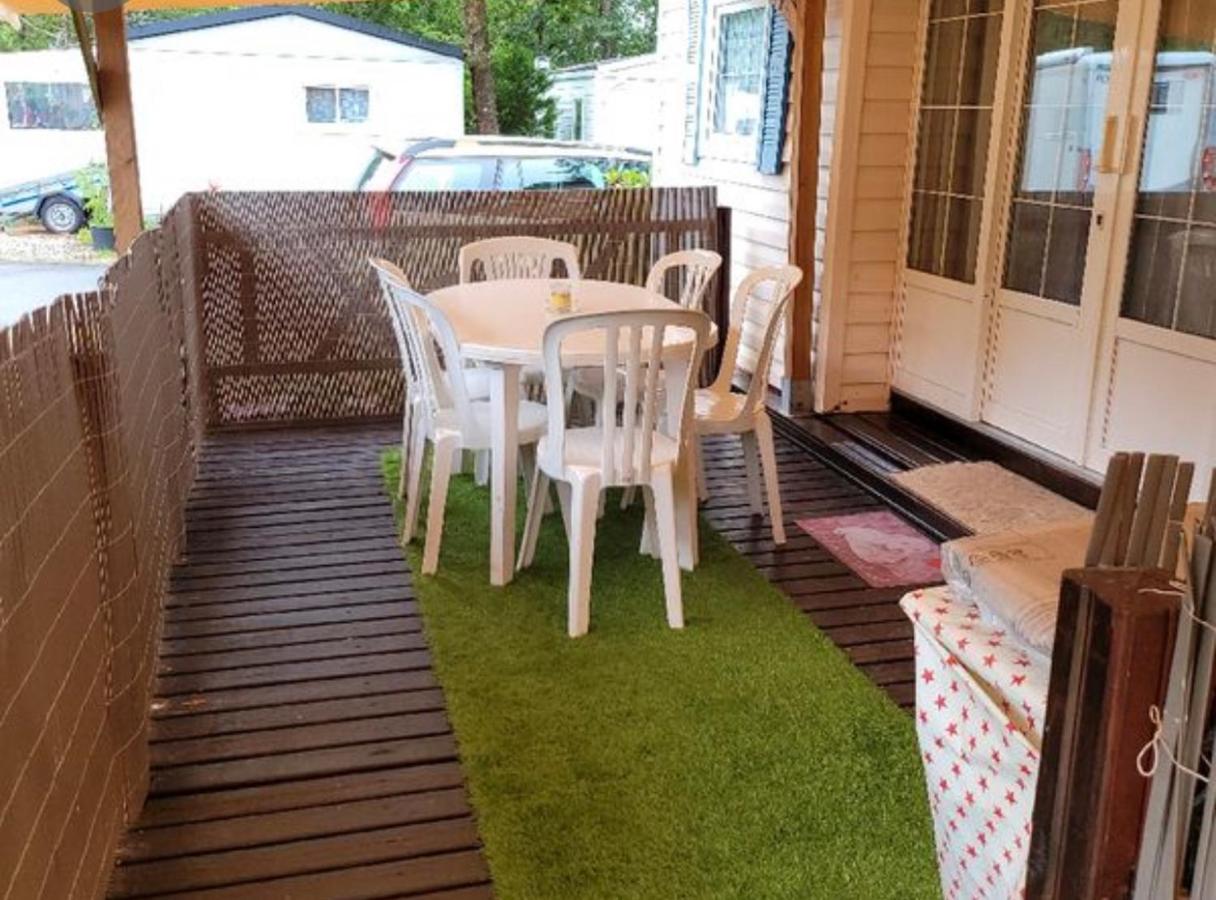 Mobilehome 3 Chambres Curistes Camping Piscine サン・ポール・レ・ダックス エクステリア 写真