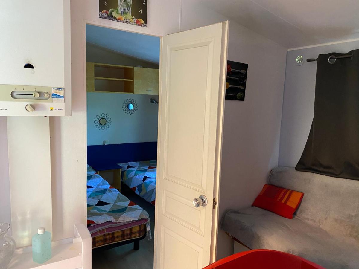 Mobilehome 3 Chambres Curistes Camping Piscine サン・ポール・レ・ダックス エクステリア 写真
