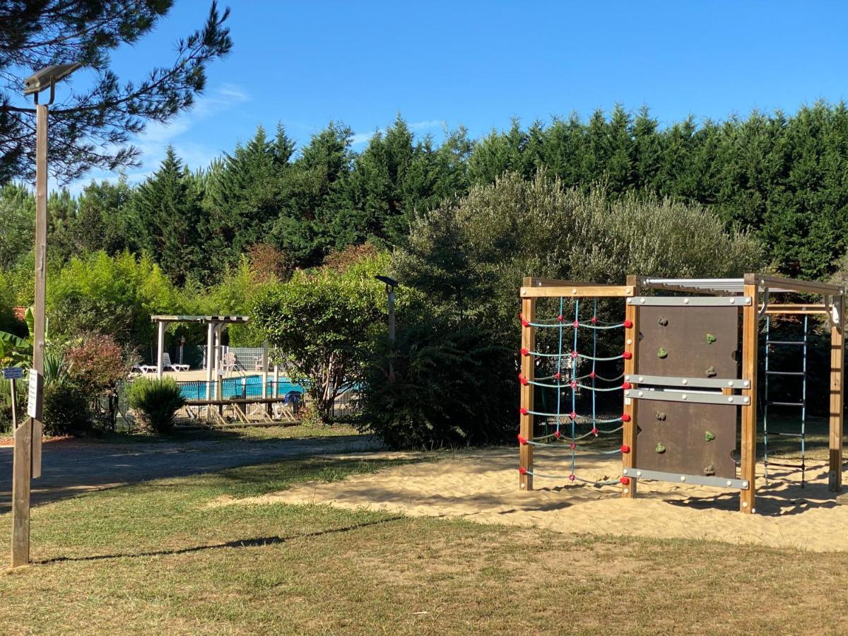 Mobilehome 3 Chambres Curistes Camping Piscine サン・ポール・レ・ダックス エクステリア 写真