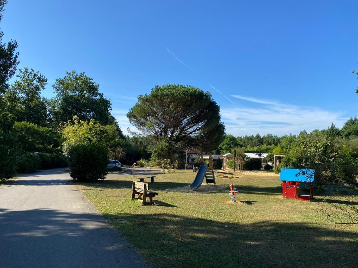Mobilehome 3 Chambres Curistes Camping Piscine サン・ポール・レ・ダックス エクステリア 写真