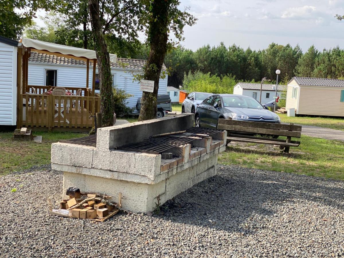 Mobilehome 3 Chambres Curistes Camping Piscine サン・ポール・レ・ダックス エクステリア 写真
